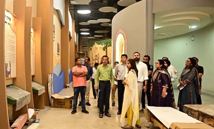 शहीद वीर नारायण सिंह स्मारक सह जनजातीय स्वतंत्रता संग्राम सेनानी संग्रहालय का निरीक्षण शहीद वीर नारायण सिंह स्मारक सह जनजातीय स्वतंत्रता संग्राम सेनानी संग्रहालय का निरीक्षण