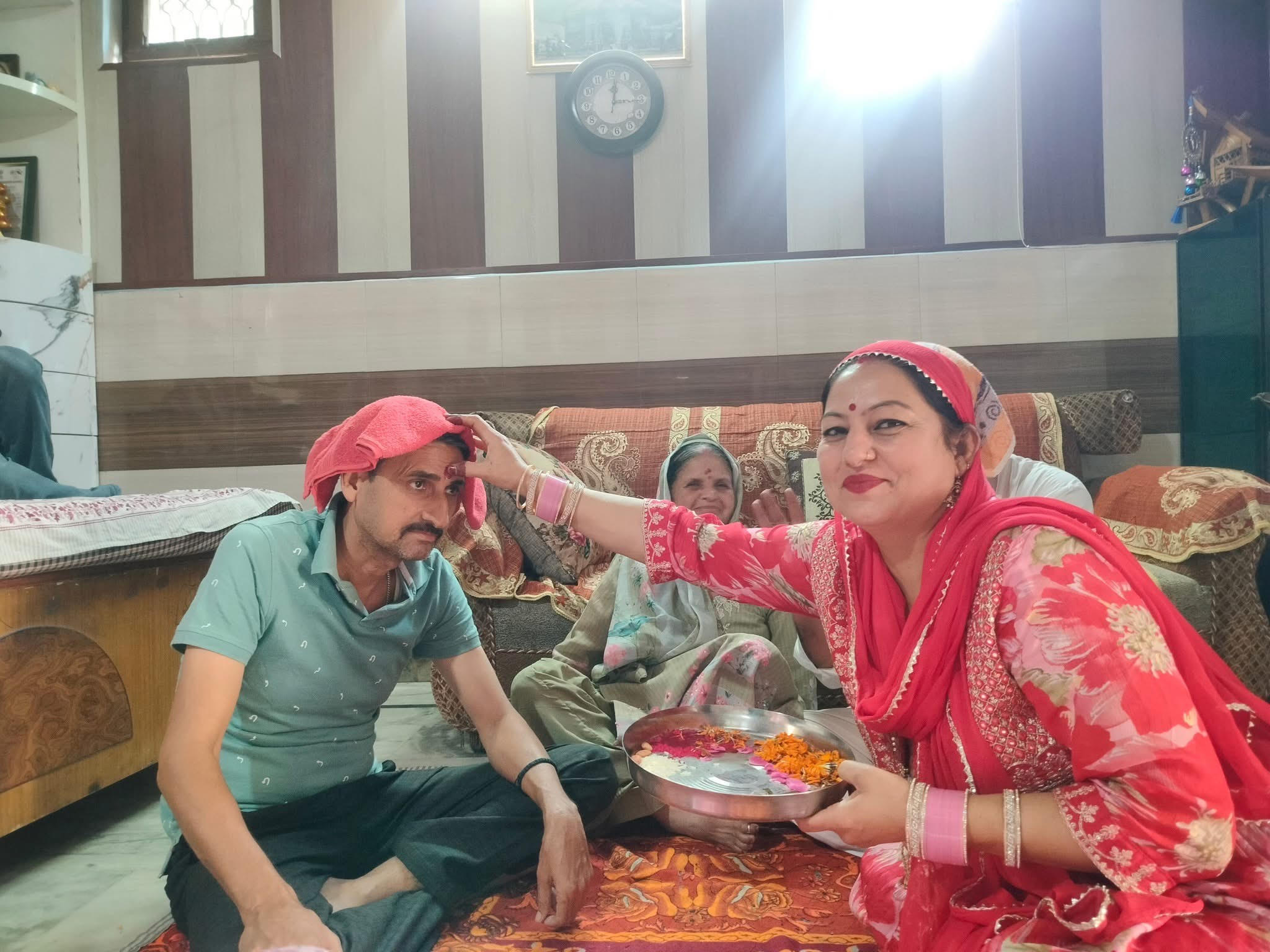 Bhaiya Dooj was celebrated with great pomp in Kathua district.