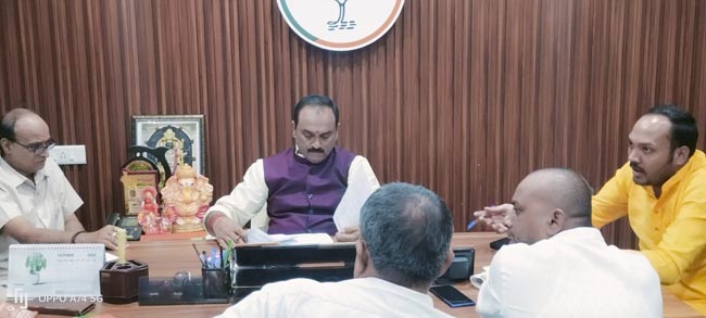 भाजपा महानगर अध्यक्ष भाजपा महानगर अध्यक्ष