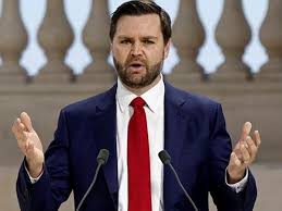 अमेरिकी उपराष्ट्रपति जे डी वांस अमेरिकी उपराष्ट्रपति जे डी वांस