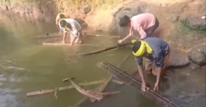 झाड़ग्राम में बांधना पर्व झाड़ग्राम में बांधना पर्व