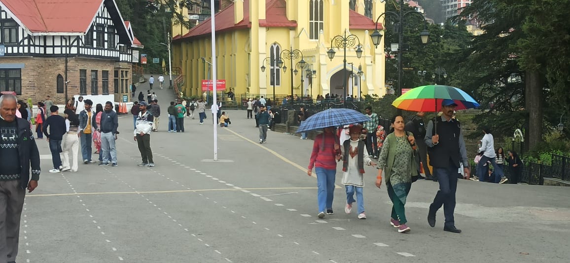 शिमला में मौसम शिमला में मौसम