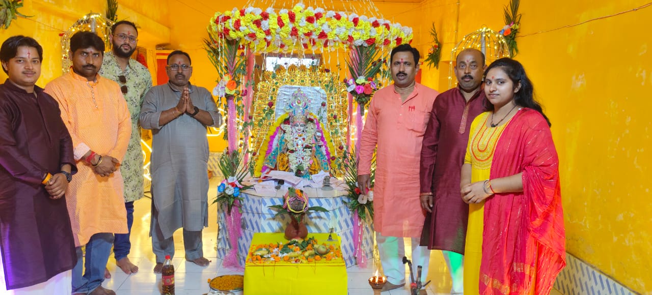 Araria Photo: Worship of Lord Chitragupta