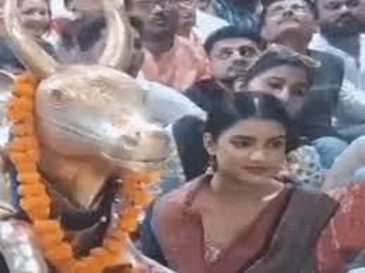 मिस इंडिया-2024 निकिता पोरवाल पहुंची बाबा महाकाल के दरबार मिस इंडिया-2024 निकिता पोरवाल पहुंची बाबा महाकाल के दरबार