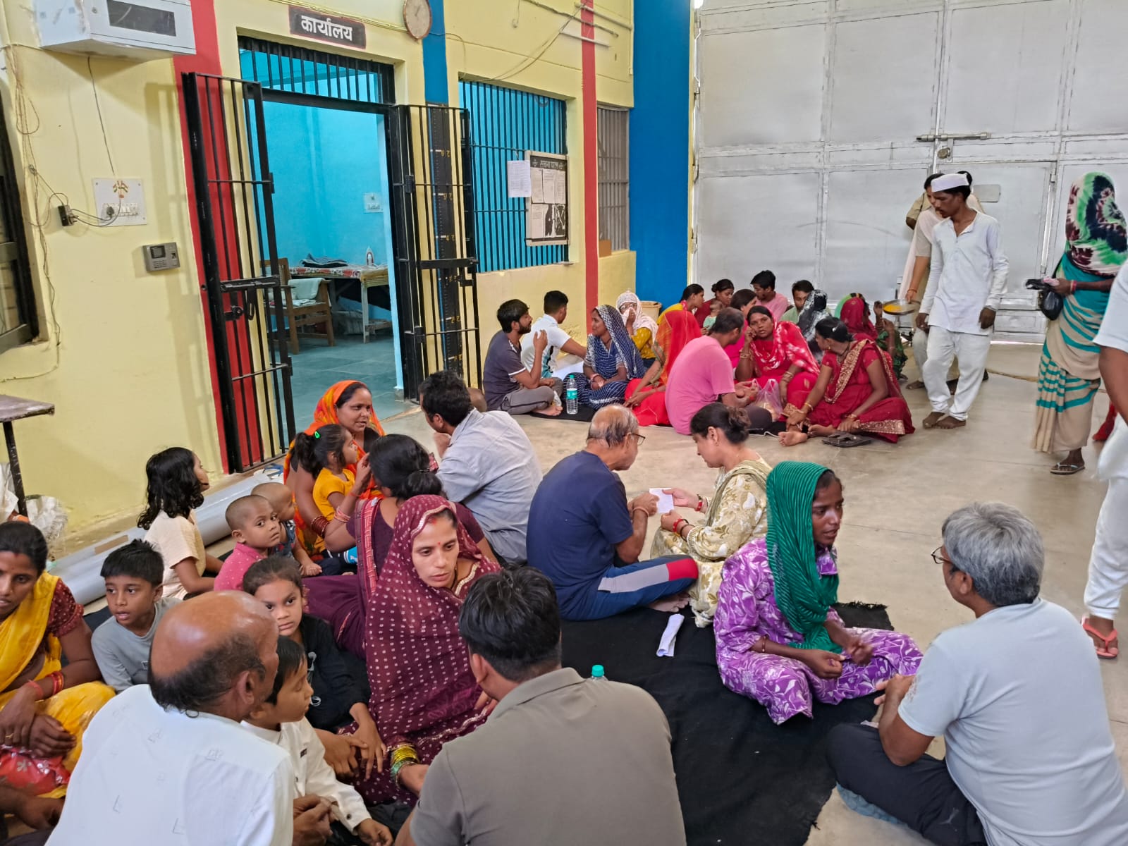 जिला जेल में भाई दूज जिला जेल में भाई दूज