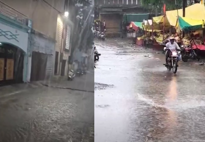 मप्र में बुधवार को 12 जिलों में बरसे बादल मप्र में बुधवार को 12 जिलों में बरसे बादल