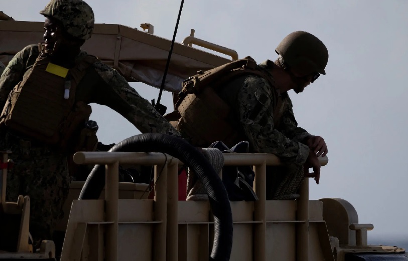 कैरिबियाई क्षेत्र में अमेरिकी सैनिक। अमेरिका ने ड्रग तस्करों के खिलाफ अभियान यहीं से शुरू किया था। फोटो - इंटरनेट मीडिया कैरिबियाई क्षेत्र में अमेरिकी सैनिक। अमेरिका ने ड्रग तस्करों के खिलाफ अभियान यहीं से शुरू किया था। फोटो - इंटरनेट मीडिया