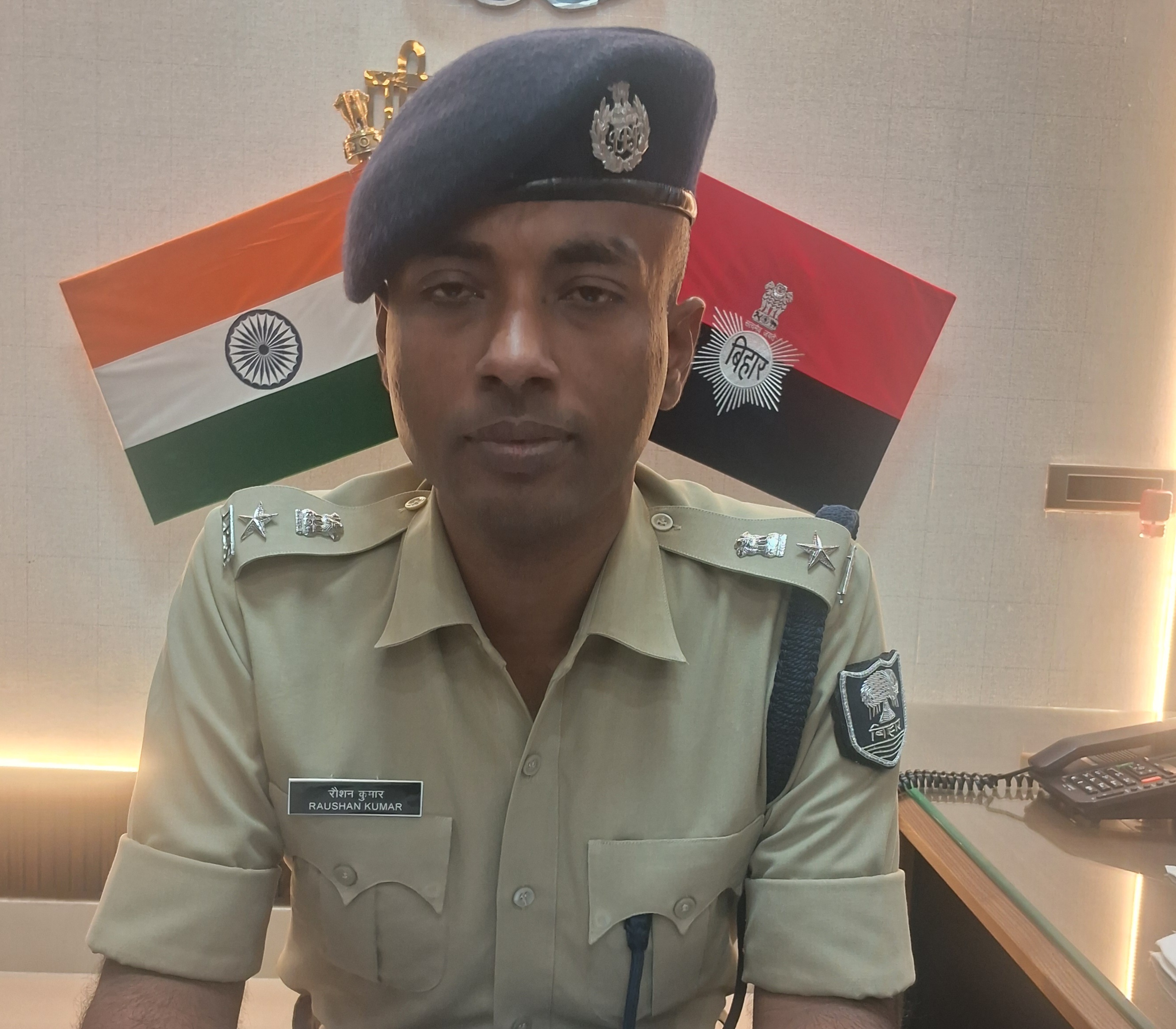 एसपी रौशन कुमार एसपी रौशन कुमार