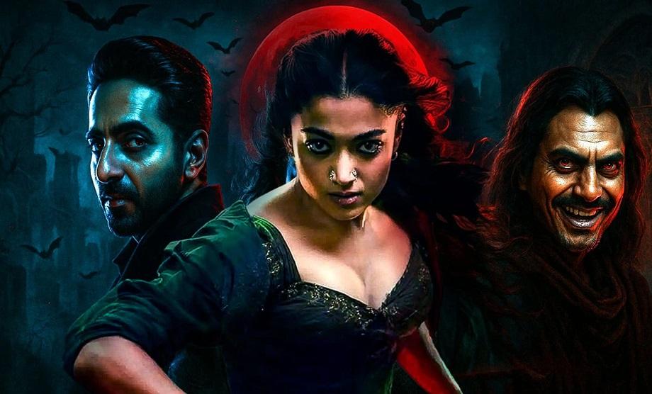 आयुष्मान, रश्मिका - फोटो सोर्स एक्स