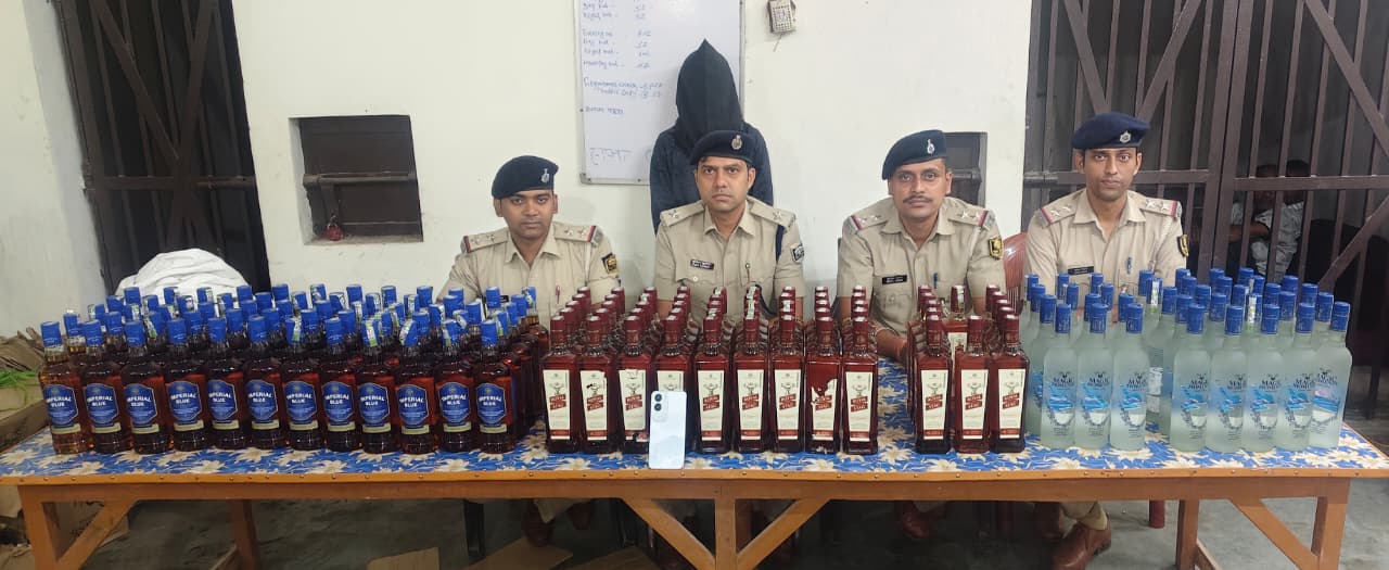 Accused in police custody Accused in police custody