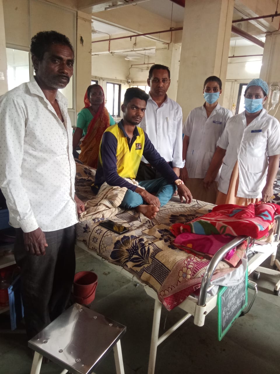 Young man s Life saved shahapur sub dis hos Young man s Life saved shahapur sub dis hos