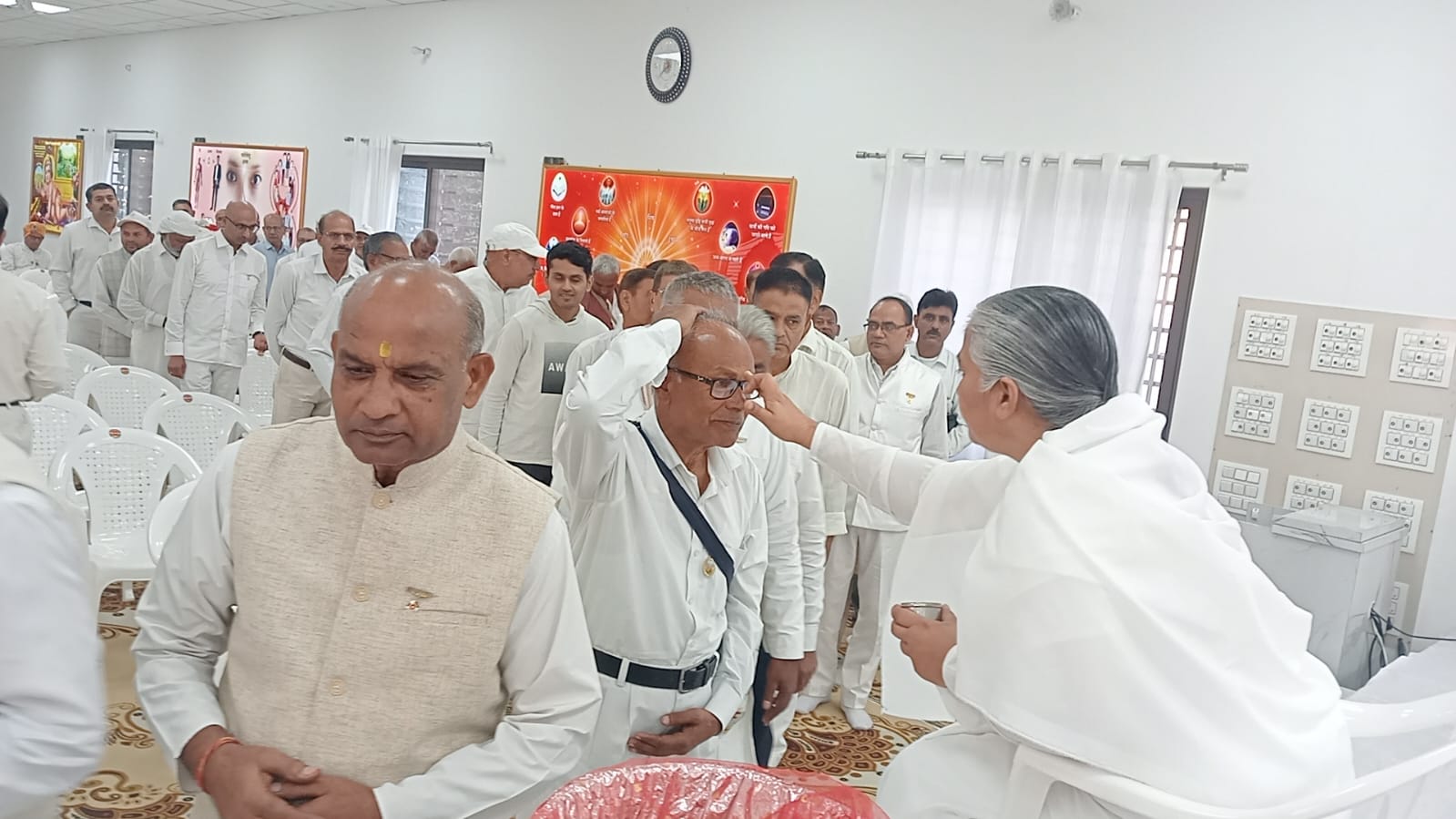 ब्रह्मा कुमारीज ने मनाया भाईदूज ब्रह्मा कुमारीज ने मनाया भाईदूज