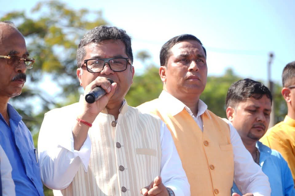 ‘This gathering is not a protest, but a stand for justice’ :  Margherita