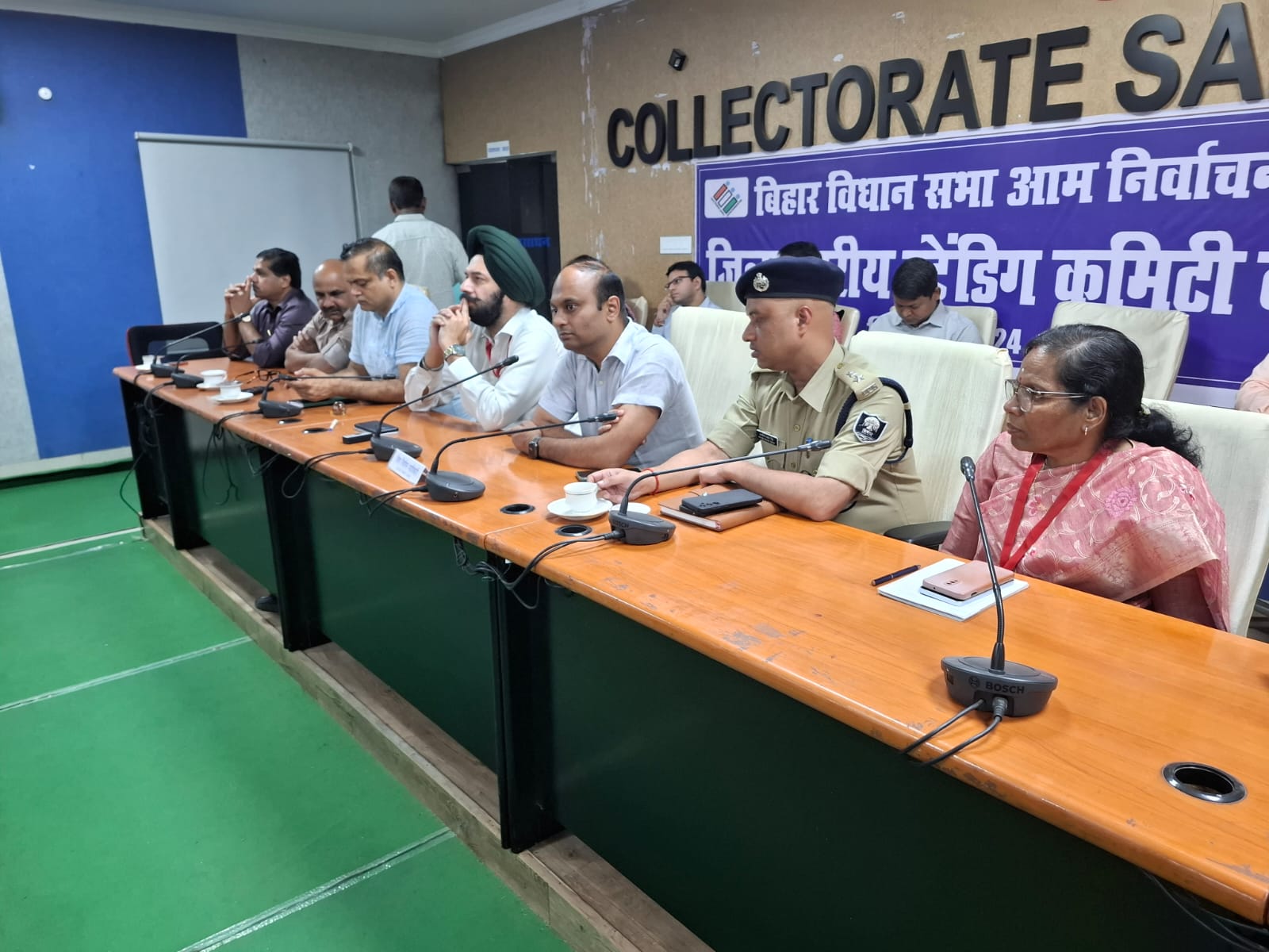 Standing committee meeting concluded regarding election preparations in the district Standing committee meeting concluded regarding election preparations in the district