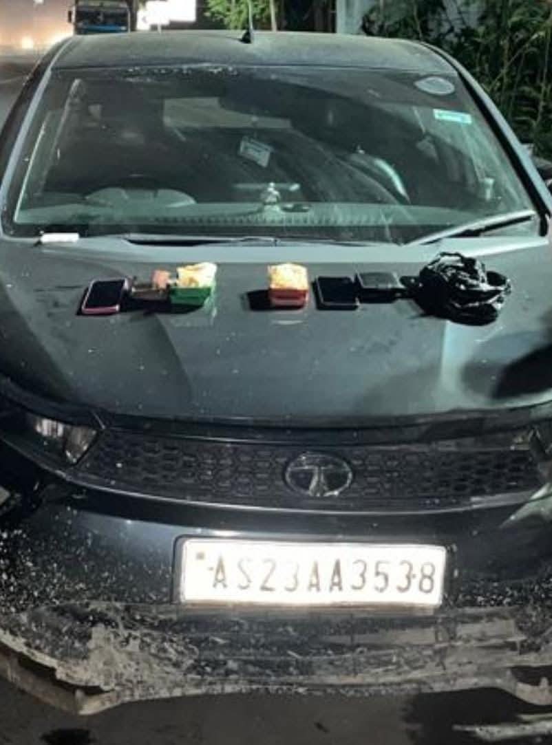 ड्रग्स समेत दो गिरफ्तार ड्रग्स समेत दो गिरफ्तार