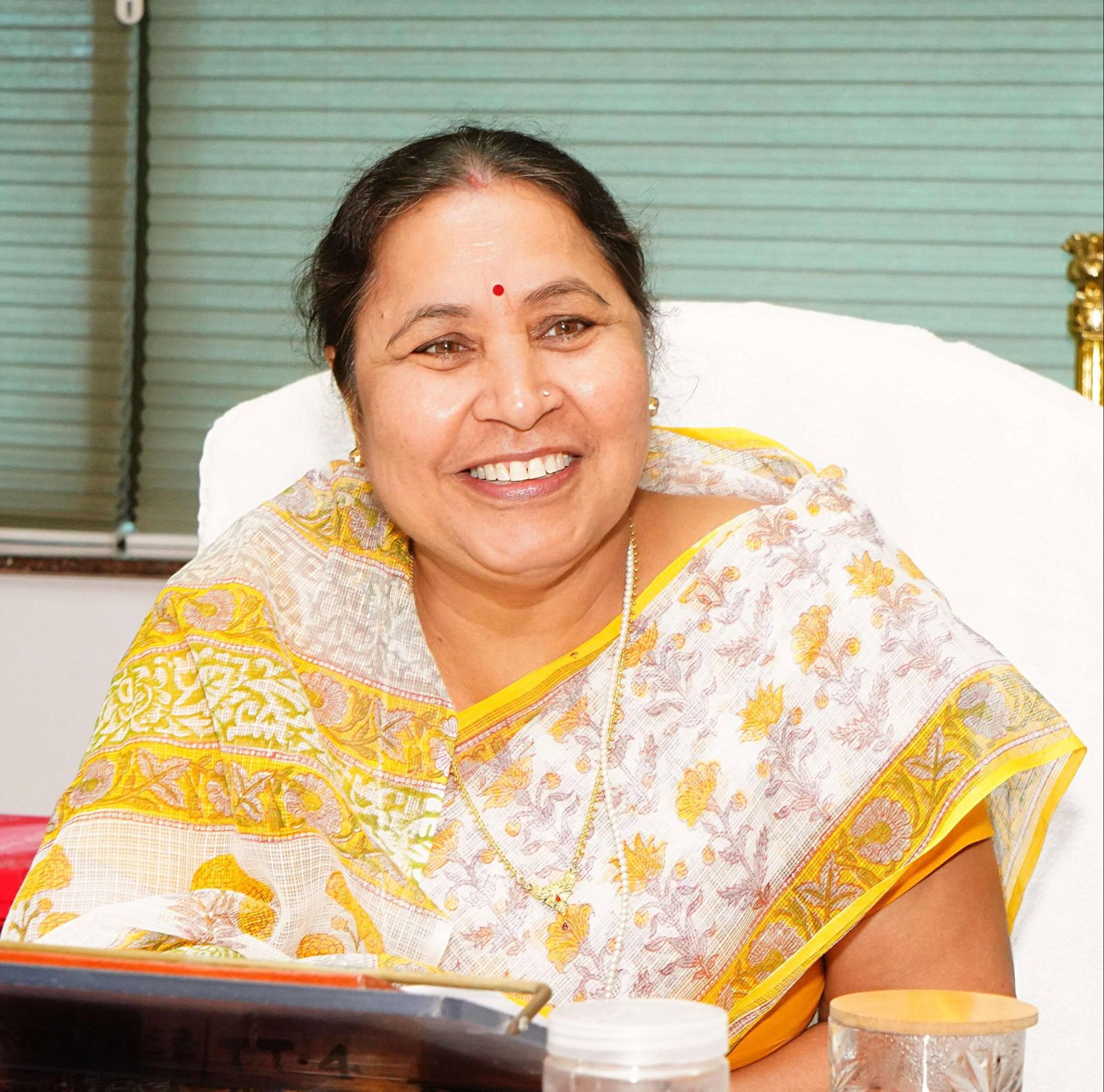 निगम में स्थायी समिति अध्यक्ष सत्या शर्मा (फाइल फोटो)।