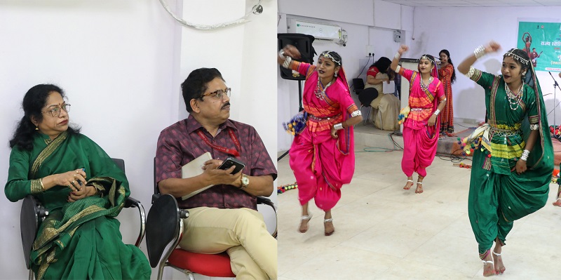 भोपाल में दो दिवसीय राज्य स्तरीय कला उत्सव का शुभारंभ भोपाल में दो दिवसीय राज्य स्तरीय कला उत्सव का शुभारंभ