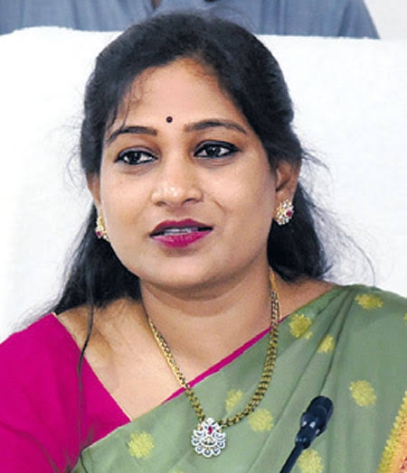 गृह मंत्री अनीता