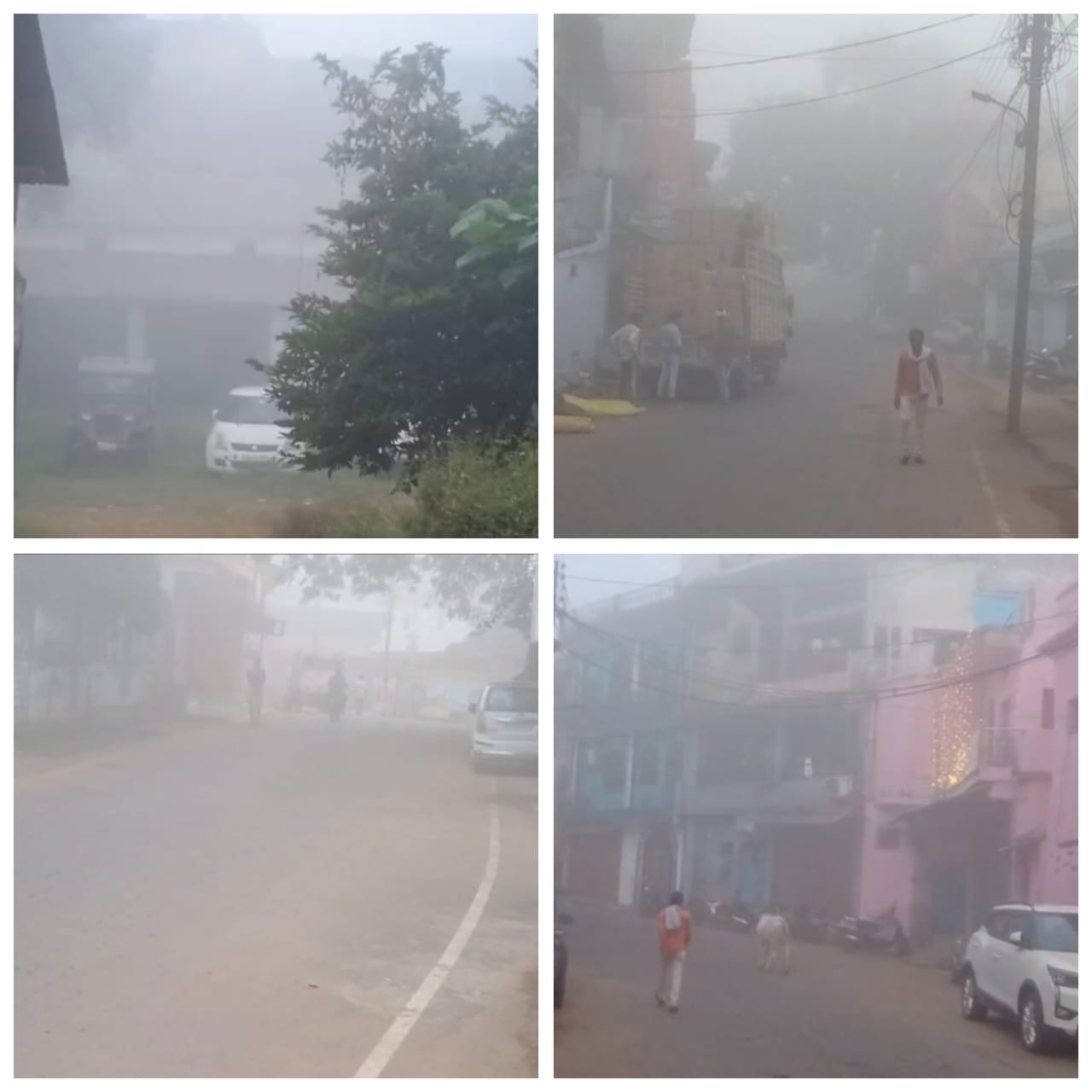 कोहरे का कहर कोहरे का कहर