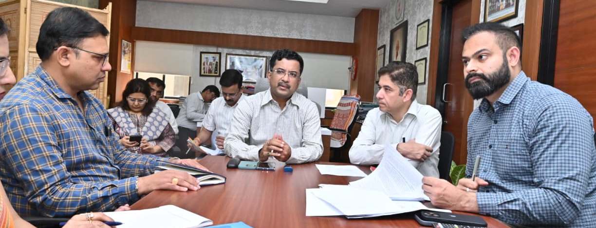 सिकलसेल पर गठित राज्य स्तरीय समिति की बैठक में वार्षिक कार्ययोजना पर हुई मंथन सिकलसेल पर गठित राज्य स्तरीय समिति की बैठक में वार्षिक कार्ययोजना पर हुई मंथन