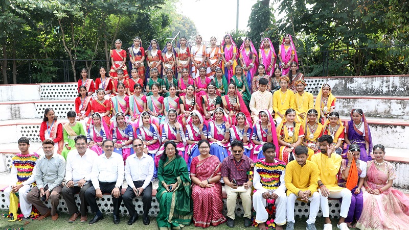 भोपाल में दो दिवसीय राज्य स्तरीय कला उत्सव का शुभारंभ भोपाल में दो दिवसीय राज्य स्तरीय कला उत्सव का शुभारंभ