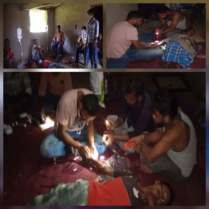 फूड पॉइजनिंग से 5 ग्रामीणों की हुई मौत, 25 से ज्यादा ग्रामीण बीमार