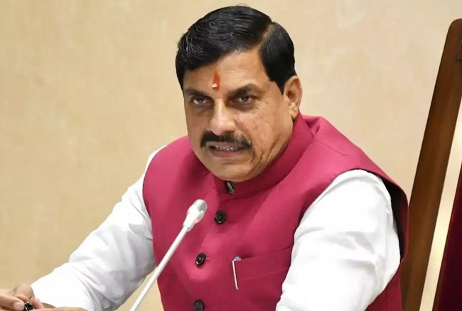 सीएम मोहन यादव (फाइल फोटो) सीएम मोहन यादव (फाइल फोटो)