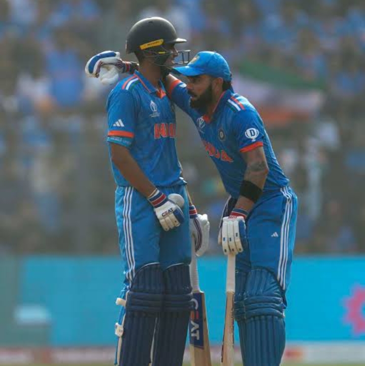 शुभमन गिल और विराट कोहली शुभमन गिल और विराट कोहली