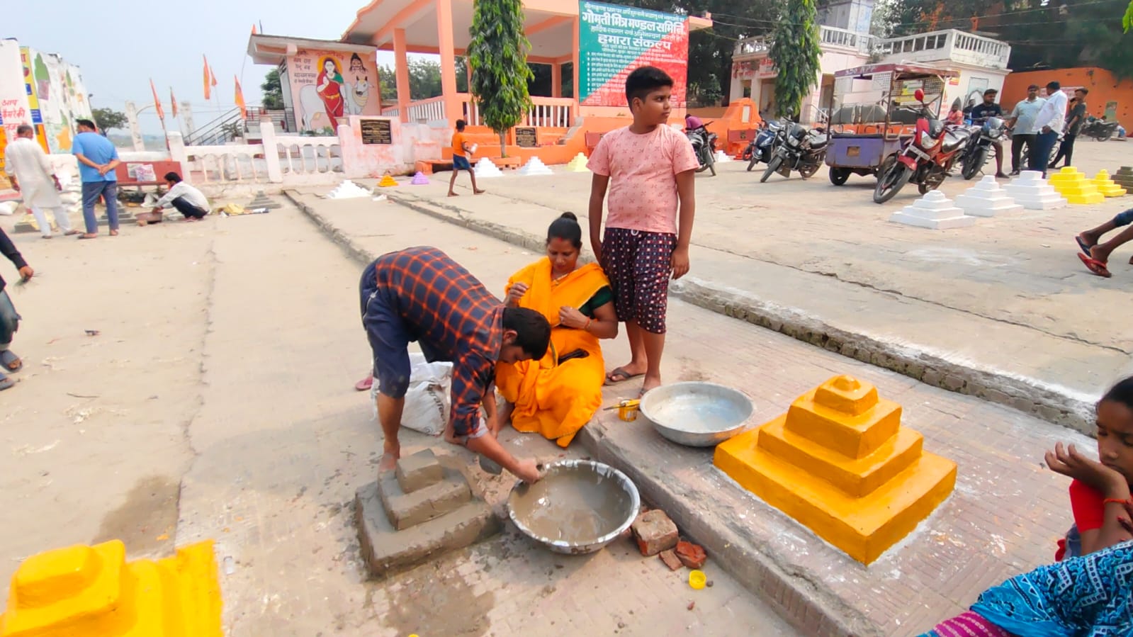 छठ पूजा की तैयारी