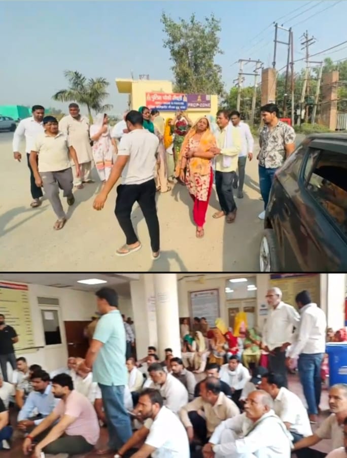 दोहरे हत्याकांड मे शामिल बदमाशों की गिरफ्तारी नही होने पर परिजनों मे आक्रोश, पुलिस आयुक्त कार्यालय का किया घेराव दोहरे हत्याकांड मे शामिल बदमाशों की गिरफ्तारी नही होने पर परिजनों मे आक्रोश, पुलिस आयुक्त कार्यालय का किया घेराव