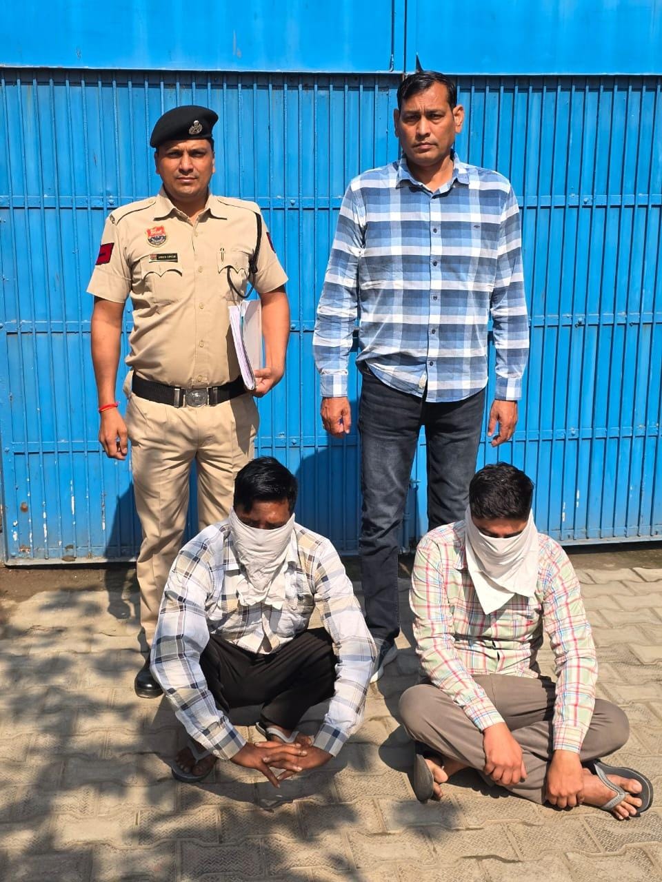 पानीपत पुलिस गिरफ्त में चोरी के आरोपी पानीपत पुलिस गिरफ्त में चोरी के आरोपी