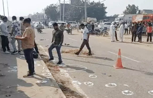 सोनीपत दोहरे हत्याकांड घटना स्थल की तस्वीरे सोनीपत दोहरे हत्याकांड घटना स्थल की तस्वीरे