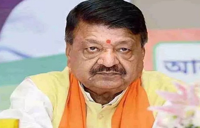 मंत्री कैलाश विजयवर्गीय मंत्री कैलाश विजयवर्गीय