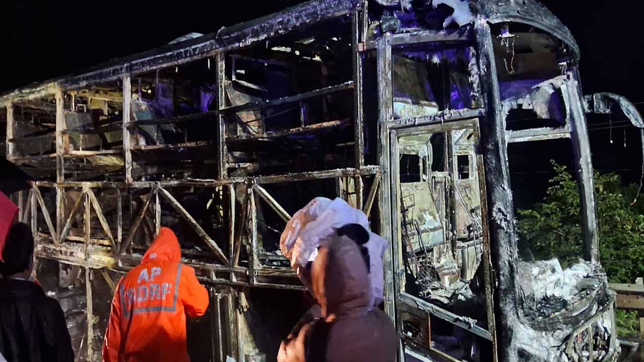 करनूल बस हादसा