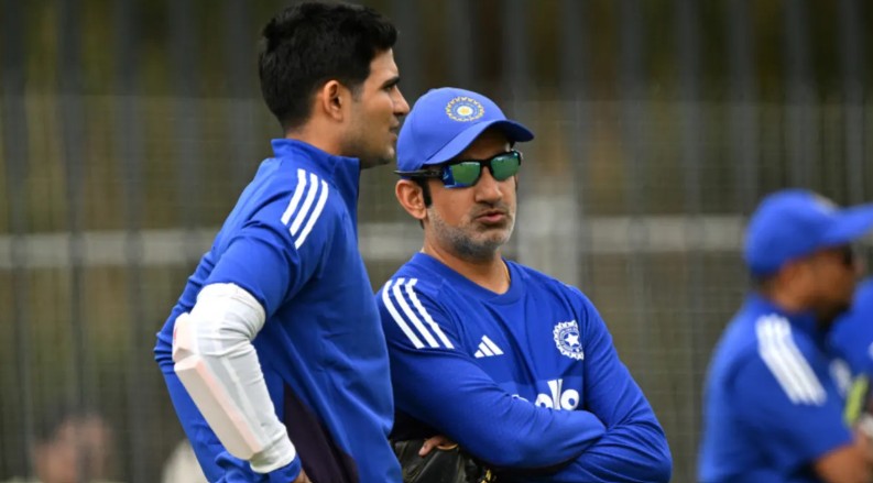 शुभमन गिल और कोच गौतम गंभीर शुभमन गिल और कोच गौतम गंभीर