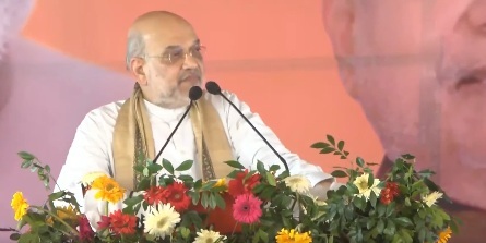 सिवान में जंगलराज की वापसी नहीं होने देना है: अमित शाह सिवान में जंगलराज की वापसी नहीं होने देना है: अमित शाह