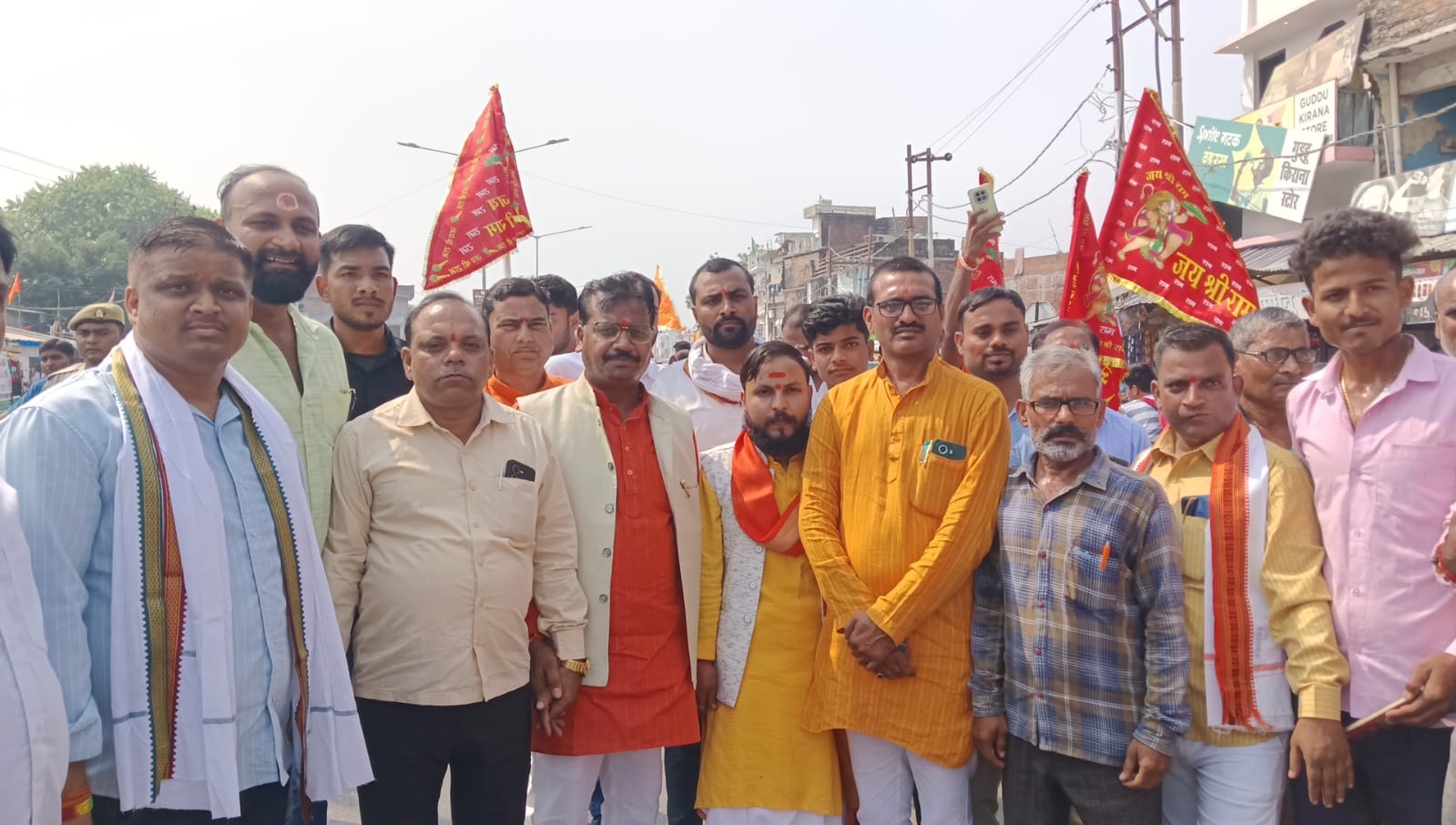 सनातन हिंदू एकता पदयात्रा का भव्य शुभारंभ सनातन हिंदू एकता पदयात्रा का भव्य शुभारंभ