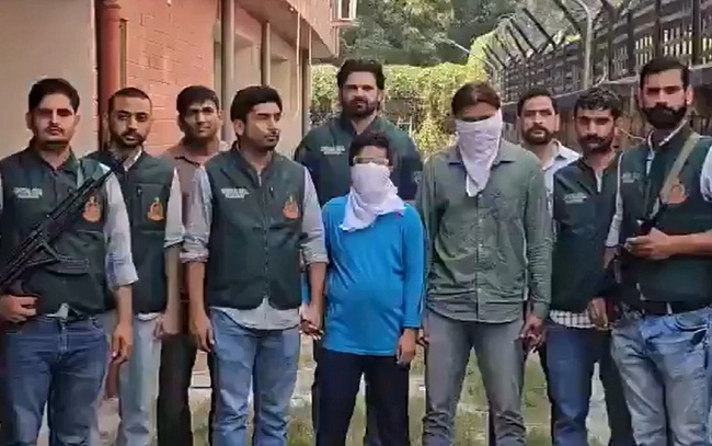 भोपाल और दिल्ली से गिरफ्तार आईएसआईएस आतंकी