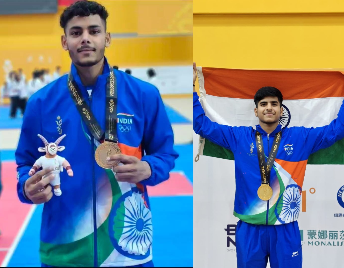 एशियन यूथ गेम्स में भारतीय कबड्डी टीम ने जीता स्वर्ण पदक एशियन यूथ गेम्स में भारतीय कबड्डी टीम ने जीता स्वर्ण पदक