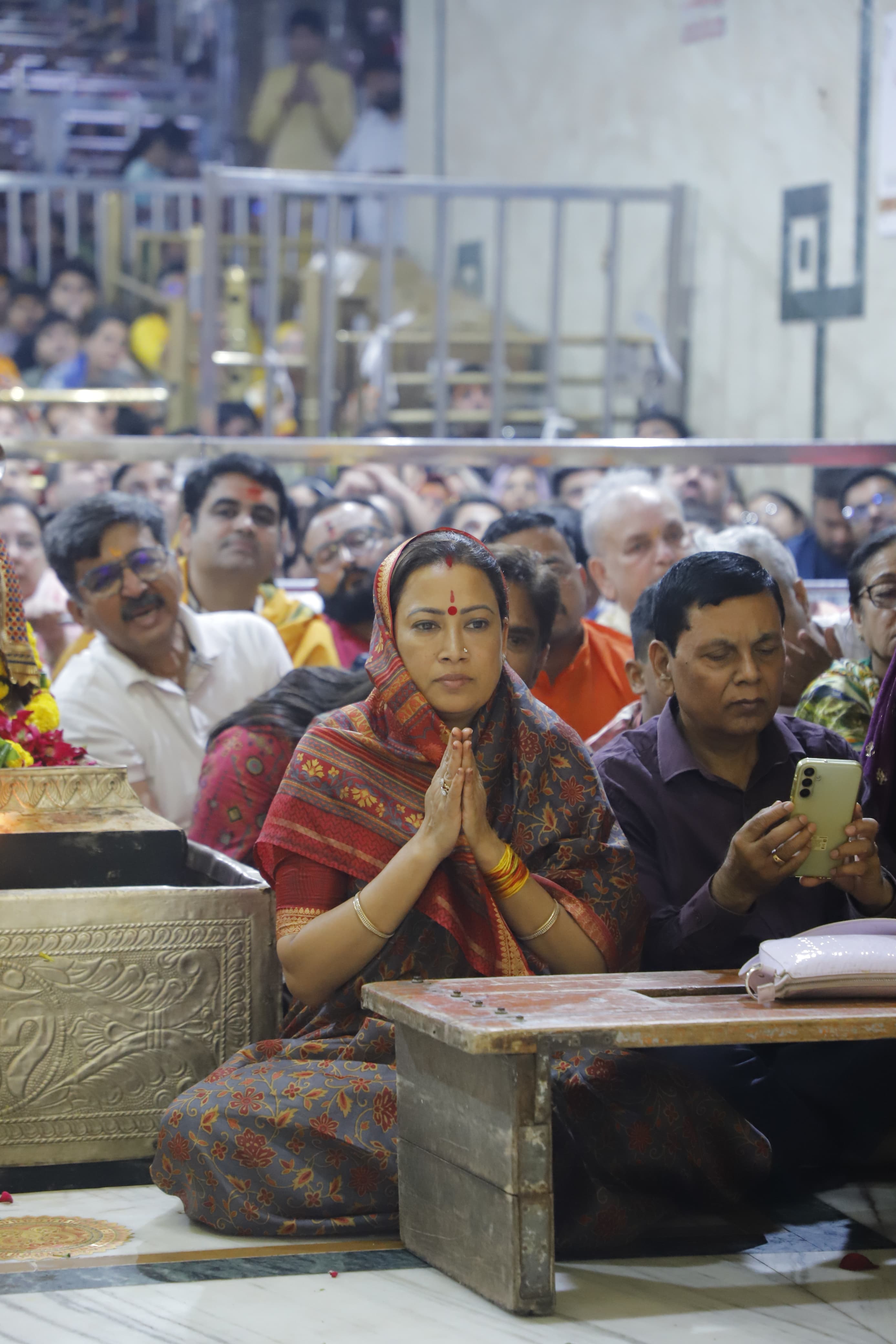 उत्तराखंड प्रदेश शासन की कैबिनेट मंत्री रेखा आर्य ने किये महाकाल दर्शन उत्तराखंड प्रदेश शासन की कैबिनेट मंत्री रेखा आर्य ने किये महाकाल दर्शन
