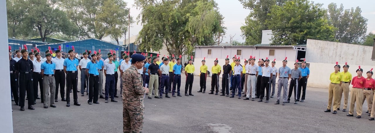 एसएमवीडीयू के एनसीसी कैडेट ध्रुव गेरा प्री-रिपब्लिक डे कैंप के लिए चयनित एसएमवीडीयू के एनसीसी कैडेट ध्रुव गेरा प्री-रिपब्लिक डे कैंप के लिए चयनित