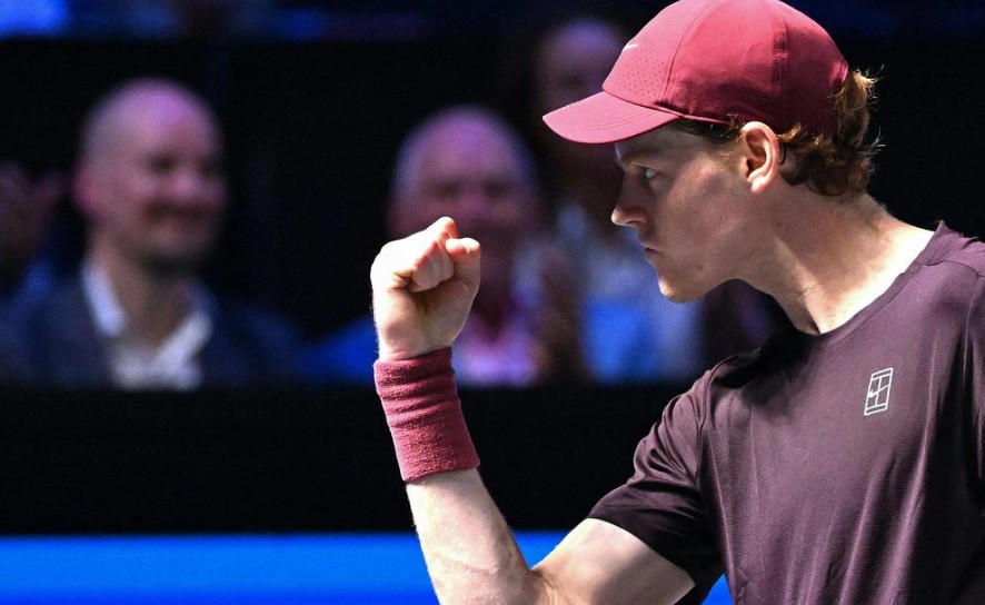 शीर्ष वरीयता प्राप्त इतालवी खिलाड़ी जैनिक सिनर शीर्ष वरीयता प्राप्त इतालवी खिलाड़ी जैनिक सिनर