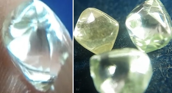 आज मिले हीरे की फोटो आज मिले हीरे की फोटो