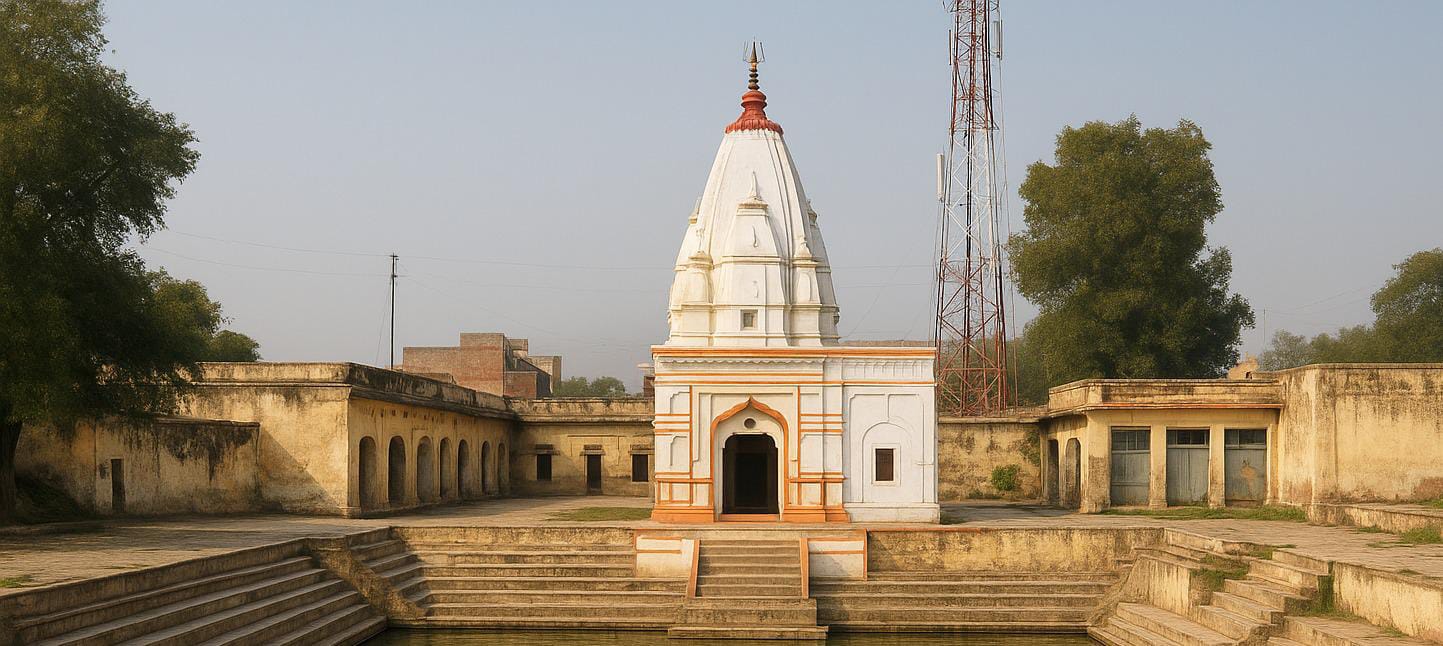 सम्भल का मंदिर सम्भल का मंदिर