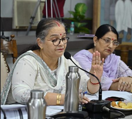 महापौर सुषमा खर्कवाल