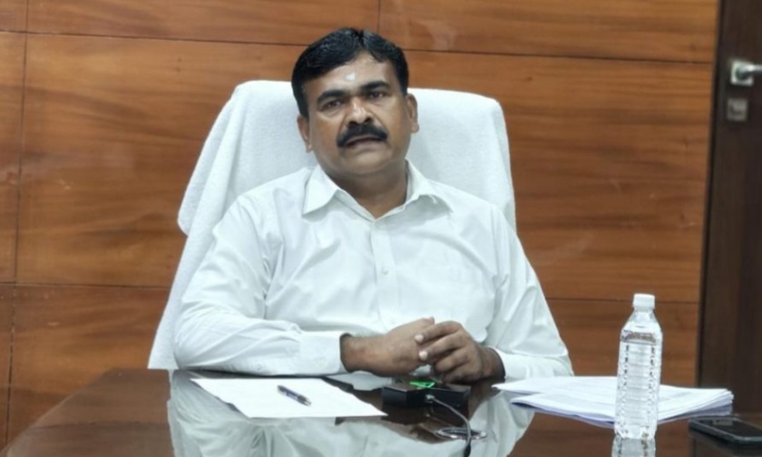 मुख्य निर्वाचन पदाधिकारी के रवि कुमार मुख्य निर्वाचन पदाधिकारी के रवि कुमार