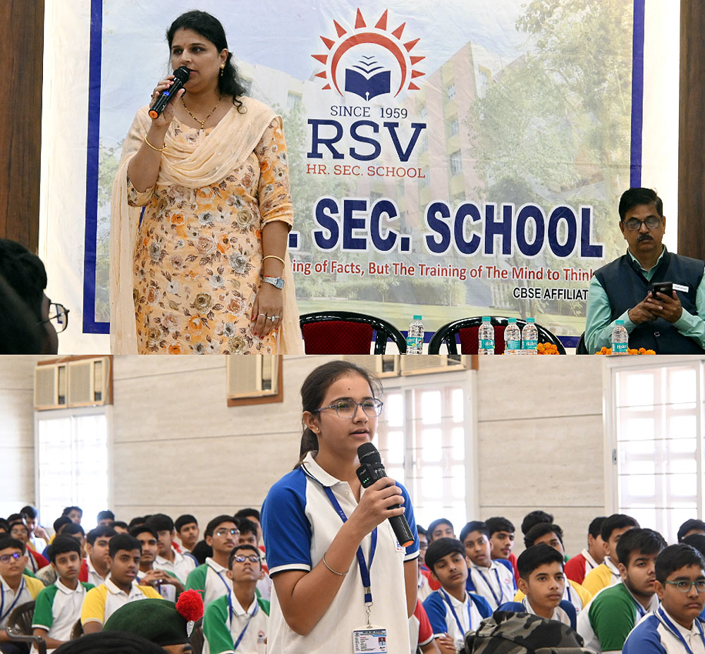 प्रत्येक विद्यार्थी को साइबर हाइजीन का ज्ञान होना व उपयोग करना जरुरी : निशा पांडे प्रत्येक विद्यार्थी को साइबर हाइजीन का ज्ञान होना व उपयोग करना जरुरी : निशा पांडे