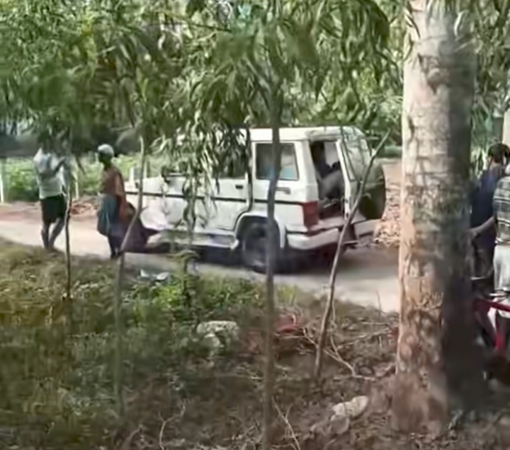 घटाल में मूर्ति गायब