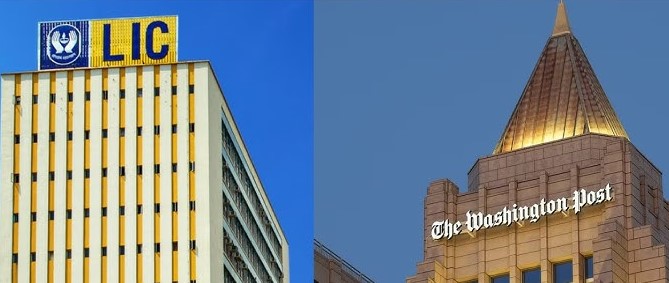 एलआईसी ने वाशिंगटन पोस्ट में छपी खबर का किया खंडन एलआईसी ने वाशिंगटन पोस्ट में छपी खबर का किया खंडन