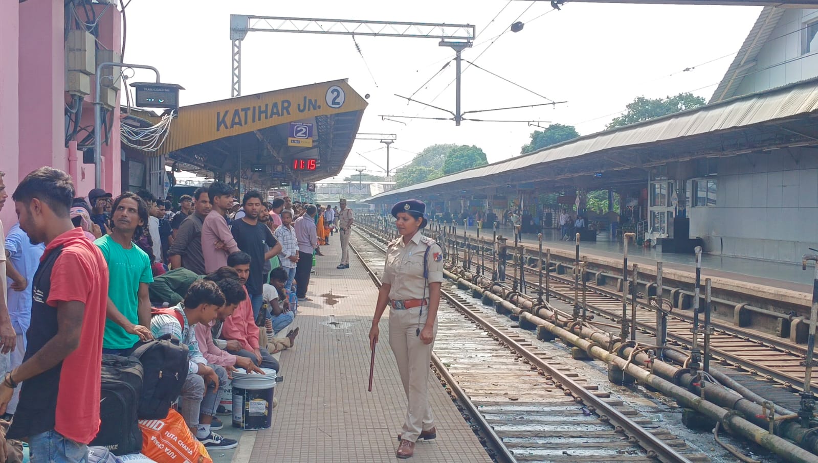 महिला आर पी एफ